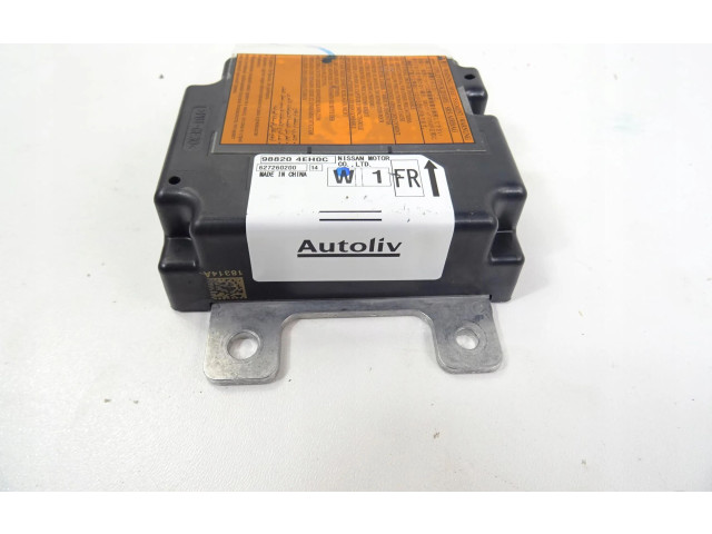 Блок управления надувных подушек    627260200   Nissan Qashqai