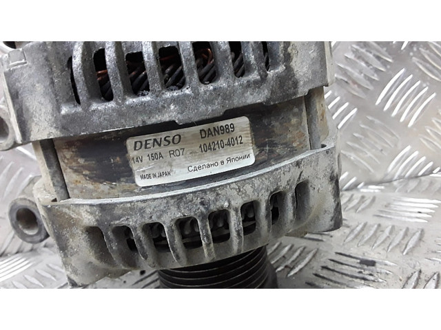 Генератор 1042104012   Land Rover Range Rover L322      