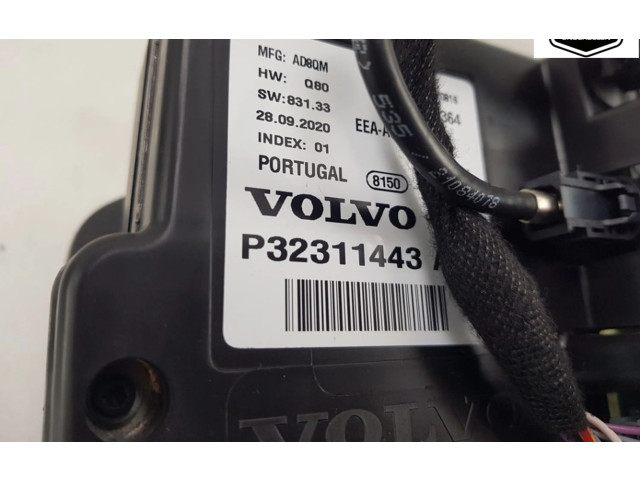 Přístrojová deska  Volvo V60 2021 36013031, 0263719364  