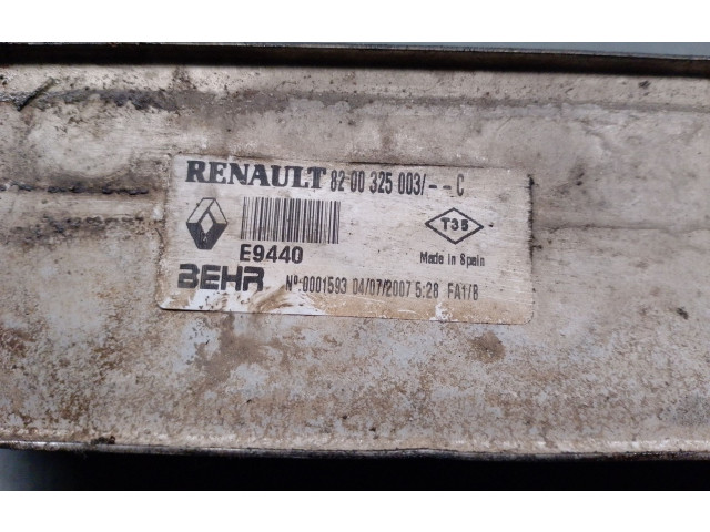 Интеркулер  8200325003, E9440   Renault Scenic II -  Grand scenic II 