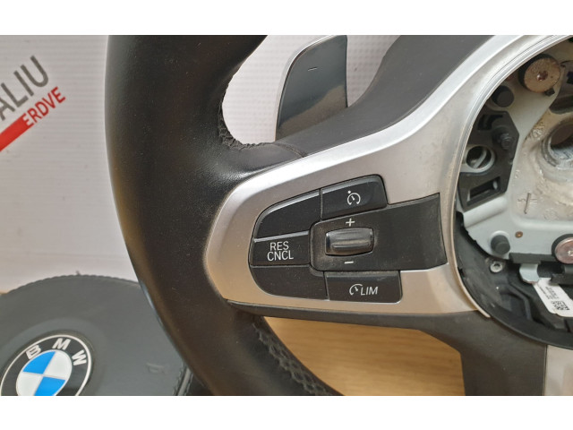 Руль BMW 5 G30 G31  2016 -  года 7855724, 8071871      