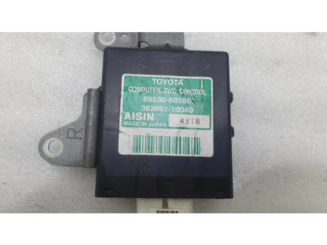 Блок управления 36380110040, 8953060280   Toyota Land Cruiser (J120)