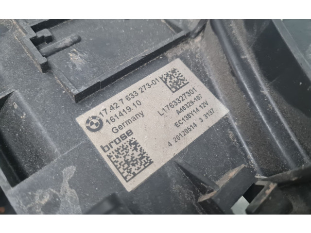 Volant BMW 5 F10 F11 2012 17427633273, 7633273  