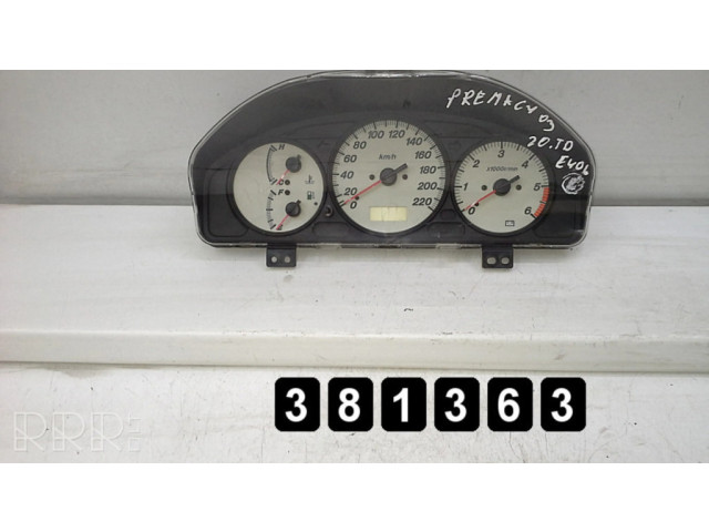 Přístrojová deska  Mazda Premacy 2004 cb87a  