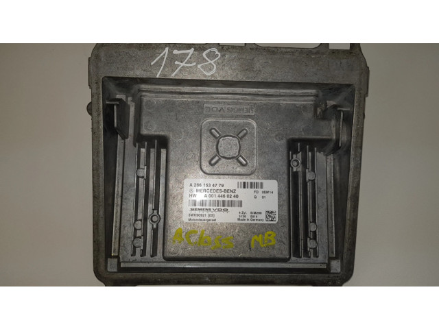 Řídící jednotka A2661534779, A0014460240   Mercedes-Benz A W169 2005