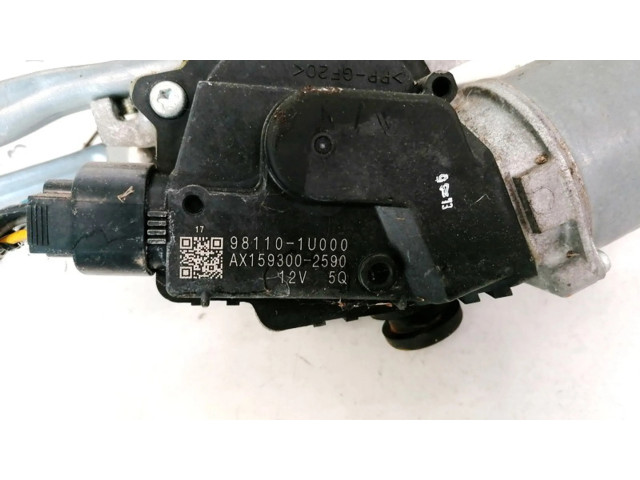 Моторчик дворников 981101U000    Hyundai Sonata
