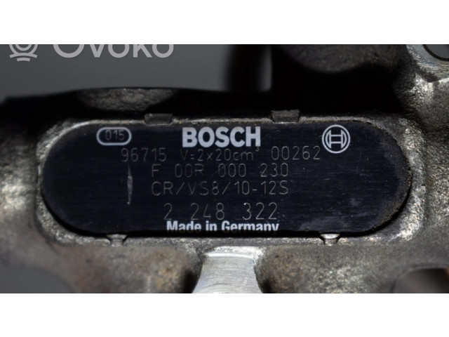 Vstřikovací lišta 2248322   BMW 7 E38  pro naftový motor 3.9 E38 740d M67 D39 (398D1) 3,9 L 1 