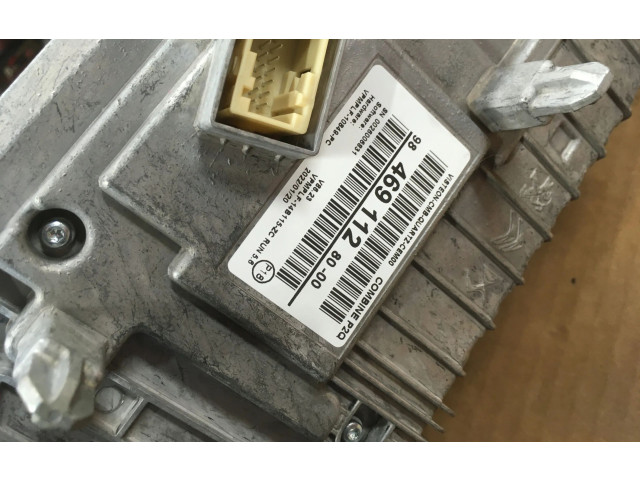 Панель приборов 9846911280   Peugeot 5008 II       