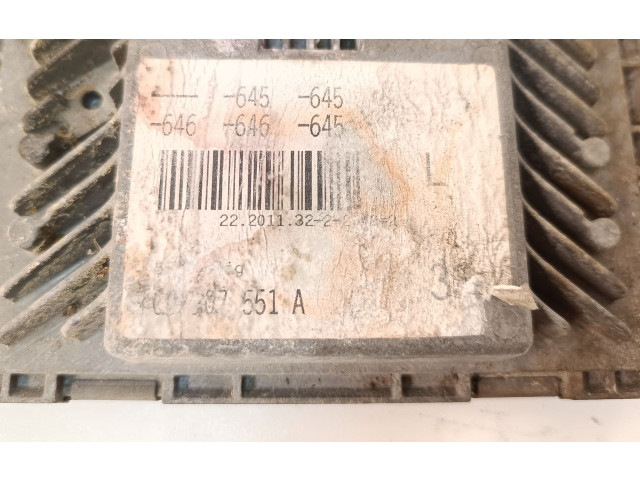 Блок управления двигателя 4G0907551A, 5WP4689604   Audi A6 S6 C7 4G