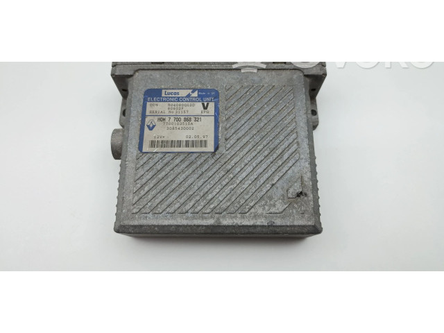 Řídící jednotka R04080002D, 7700103515A   Volvo S40, V40 1995