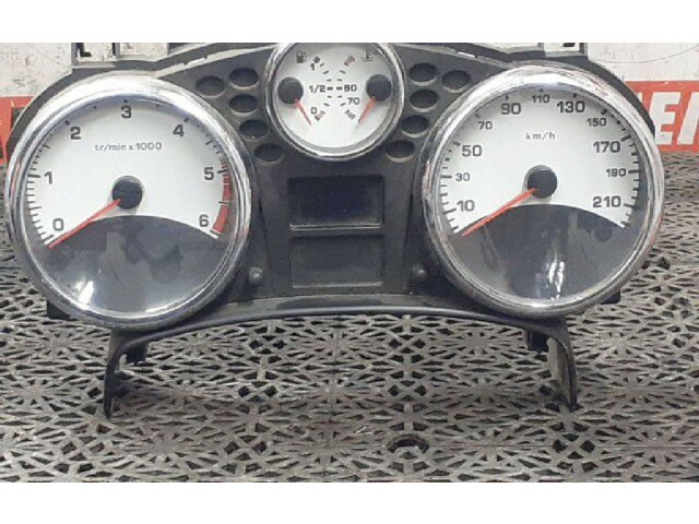 Přístrojová deska  Peugeot 207 2010 9666749180, A2C53065547  