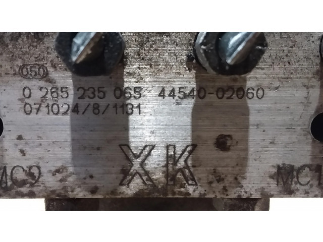 Блок АБС 4454002060, 0265235065   Toyota  Auris 150  2006-2012 года