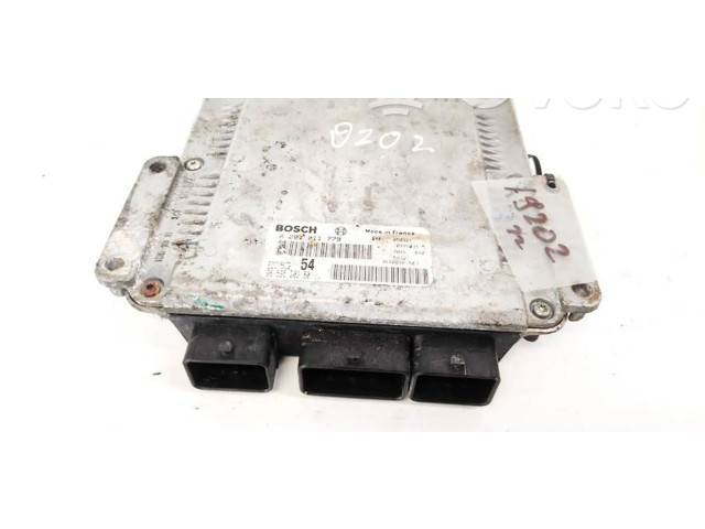 Řídící jednotka 9659520280, 0281011779   Peugeot 807 2005