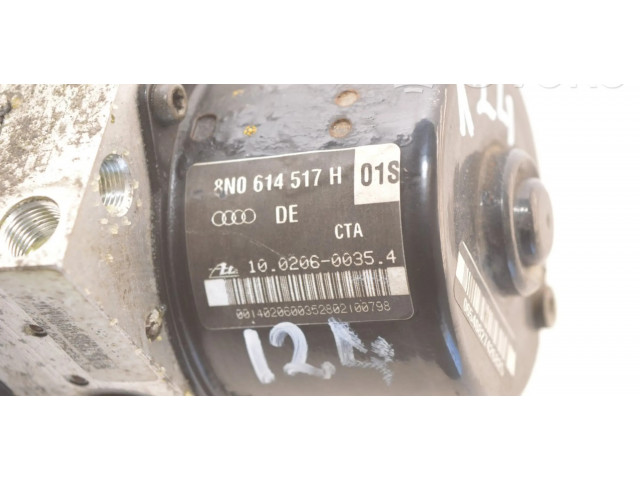 Блок АБС G1H2104G86, 8N0907375J   Audi  TT Mk1  1999-2006 года