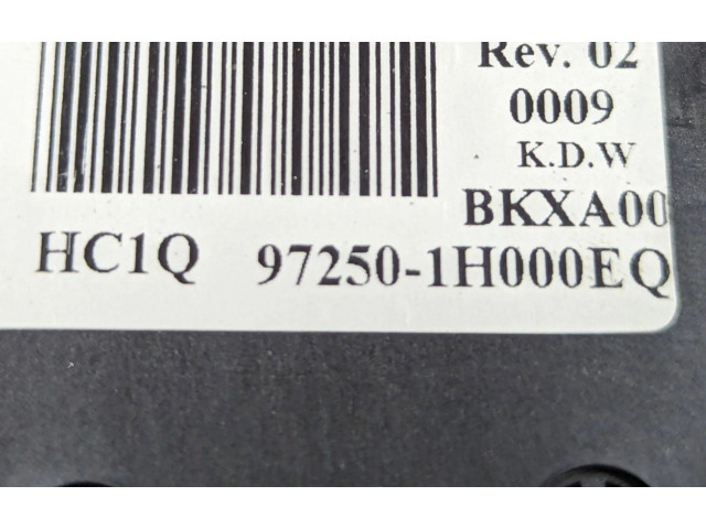 Блок управления климат-контролем 97250-1H000   KIA Ceed