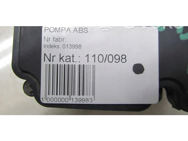Jednotka ABS 0265956165   Nissan Pulsar 2016
