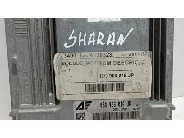 Řídící jednotka 03G906016JP, 0281012696   Volkswagen Sharan 2011