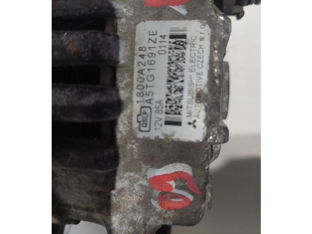 Генератор A5TG1691ZE, 1800A248   Mitsubishi Colt      