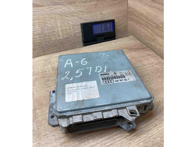 Řídící jednotka 4A0907401F, 0281001255   Audi A6 S6 C4 4A 1994