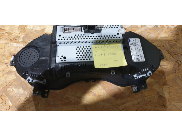 Přístrojová deska  Audi A6 C7 2013 4G8920981E  