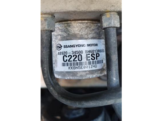 Jednotka ABS 4892034500, 4892034500   SsangYong Korando 2016
