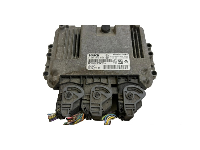 Блок управления двигателя 9665091180, 9653958980   Citroen Jumpy