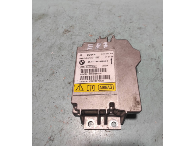 Блок подушек безопасности 9134280, 0285010064   BMW 1 E81 E87