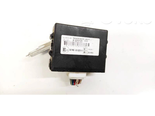 Блок управления иммобилайзера 8978028070, 626435000   Toyota Previa (XR30, XR40) II