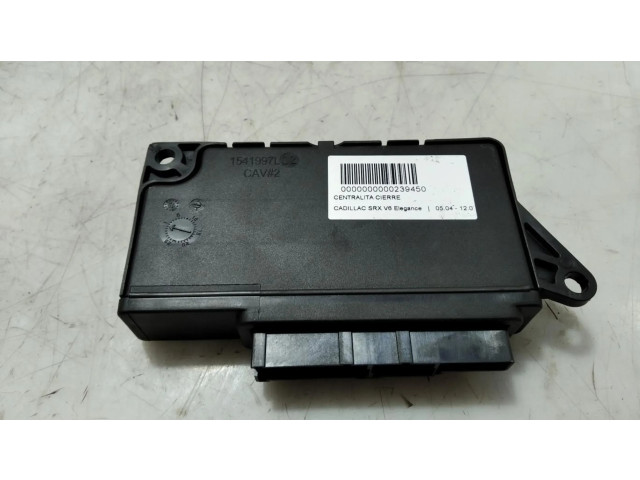 Блок управления 15251257, CENTRALITACIERRE   Cadillac STS