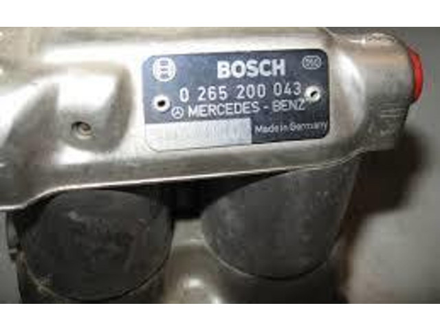 ABS Steuergerät 0265200043   Mrcedes-Benz E W124 1984