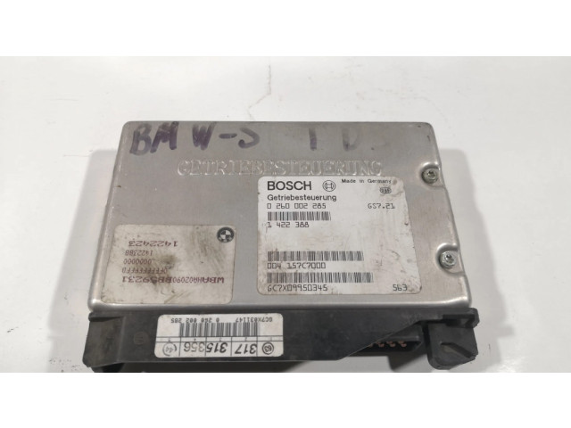Блок управления коробкой передач 0260002285, 1422388   BMW 5 E34