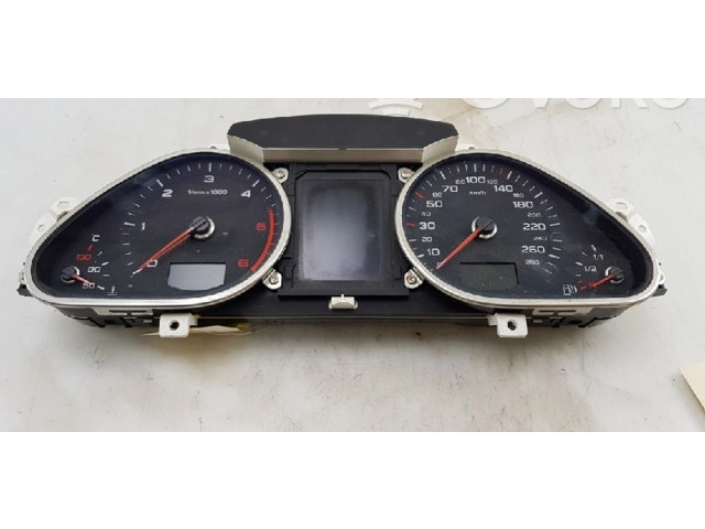 Přístrojová deska  Audi A6 S6 C6 4F 2009 4F0920933L, 4F0920933A  
