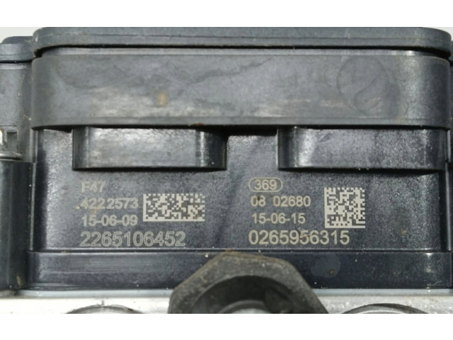 Jednotka ABS 2265106452   Nissan X-Trail T32 2017