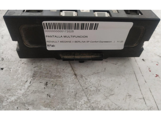 Дисплей    8200350498A   Renault Megane II