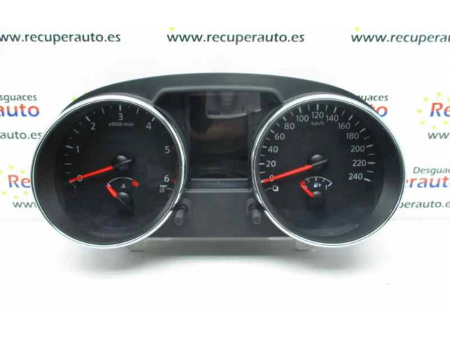 Панель приборов 24810BR50E   Nissan Qashqai+2       