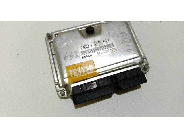 Řídící jednotka 4Z7907401A, 0281010445   Audi A6 Allroad C5 2002