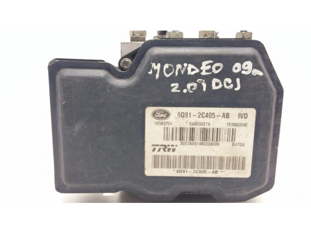 Блок АБС 8G912C405AB, 16565704   Ford  Mondeo MK IV  2007-2014 года