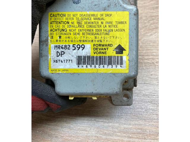 Блок подушек безопасности MR482599, X6T41771   Mitsubishi Montero