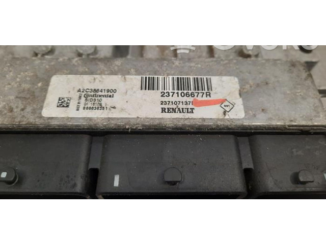 Блок управления двигателя 237106677R   Renault Kadjar