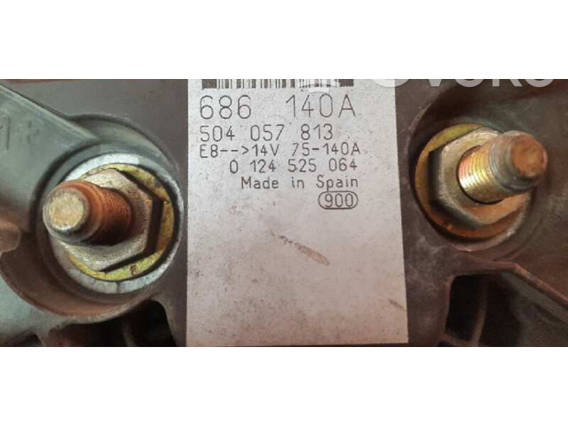 Генератор 504057813, 504057813   Fiat Ducato      