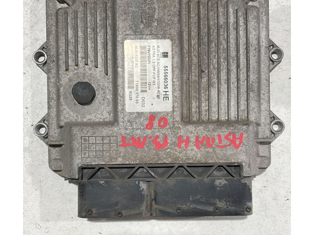 Řídící jednotka    Opel Astra H 2008