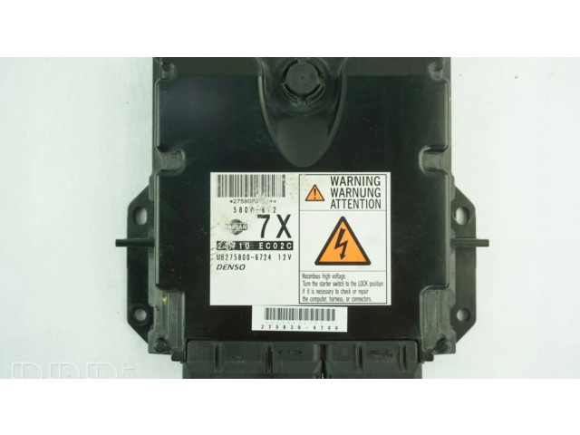 Řídící jednotka MB2758006724   Nissan Navara D40 2006