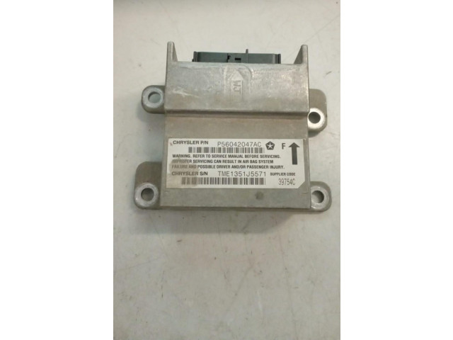Блок подушек безопасности P56042047AC, P56042047AC   Jeep Grand Cherokee (WJ)