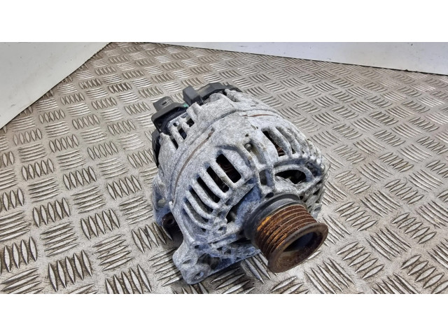Генератор 037903025M, 0124325013   Skoda Roomster (5J) 1.4     