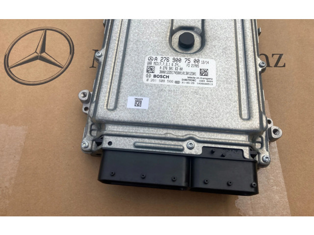 Řídící jednotka A2769007500, 2769007500   Mercedes-Benz C W205 2014