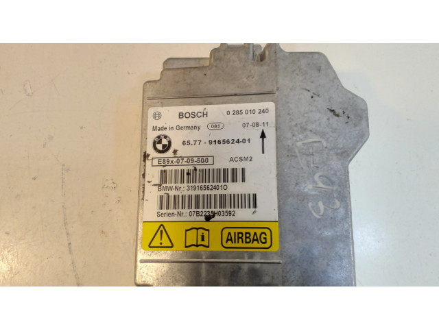 Блок подушек безопасности 9165624, 65779165624   BMW 3 E92 E93