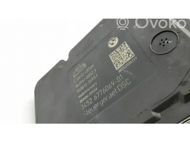 Jednotka ABS 6776069, 34526776069   BMW 3 E90 E91 2006