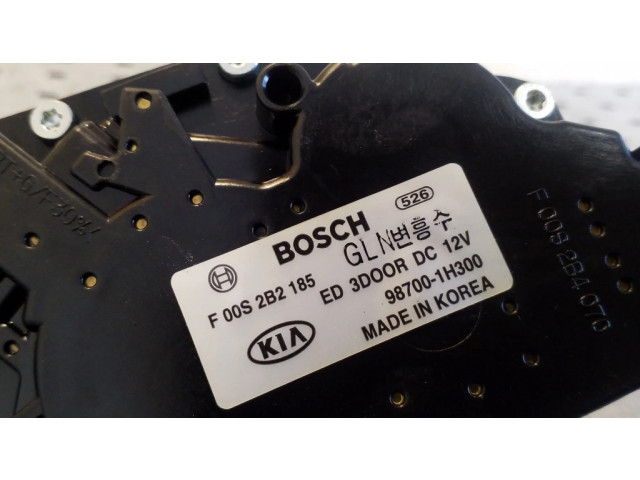 Моторчик заднего дворника 987001H300, F00S2B2185    Hyundai ix35
