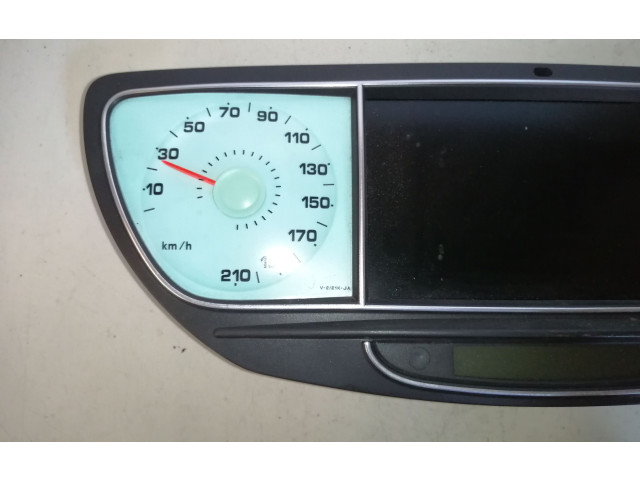 Přístrojová deska  Peugeot 807 2004 1400098680, 9643753080  