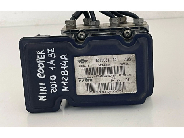 Jednotka ABS 6785681-02, 6785681-02   Mini One - Cooper Coupe R56 2010